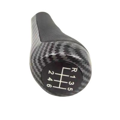 China Real 5/6 High Quality Leather Gear Shift Knob Lever Clutch For BMW 1 3 5 6 Series E30 E32 E34 E36 E38 E39 E46 E53 E60 for sale