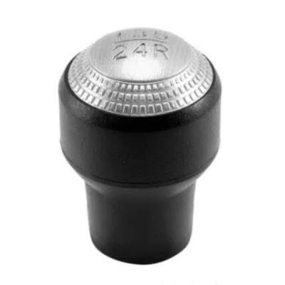 China High Quality Silver PC+ABS Car Gear Shift Knob For Beijing Hyundai Tucson On Sale for sale