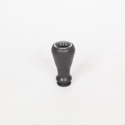 China ABS wholesale 5 speed car gear shift knob for PEUGEOT 206 408 with high quality for sale