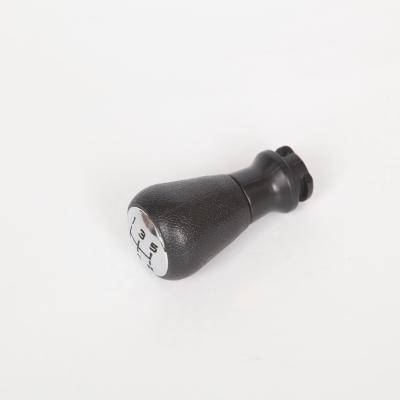 China Hot Selling ABS Car Gear Shift Knob 5 Speed ​​Car Gear Shift Knob For PEUGEOT 206 408 for sale