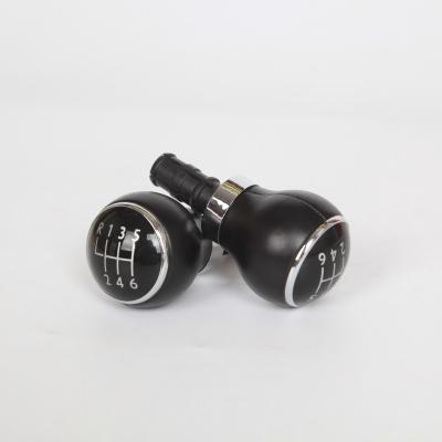 China Hot Selling High Quality PC 6 Speed ​​Gear Shift Knob For VW Sagitar for sale