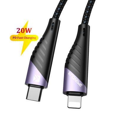 China Usb Data Cable Amazon Success FLOVEME PD 20W USB C Charging Data Cable 1M Kabel USB For iPhone for sale