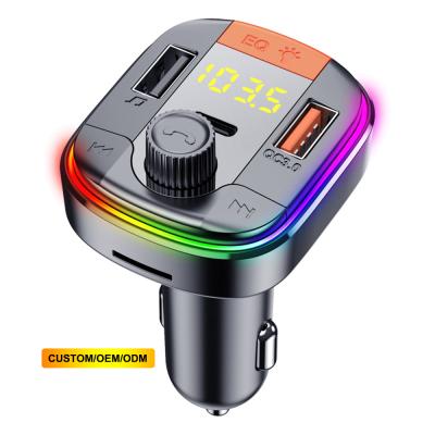 China Amazon Hot Sales of PD Fast Car Phone Charger 1 Sample OK For Bluetooh PD Fast Car Charger 5V 3.1A QC3.0 Usb Car Charger Custom Accept for sale