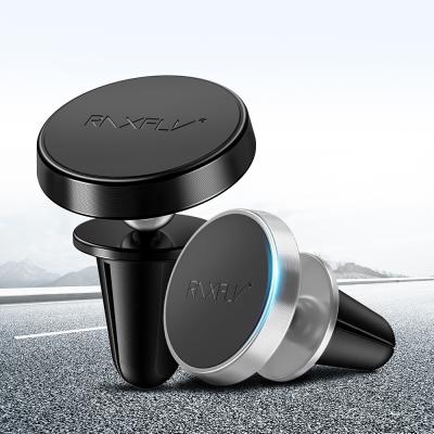 China Amazon Success Accessories Manufacturer RAXFLY Mobile Car Air Vent Adjustable 360 ​​Degree Rotation Magnetic Phone Holder for sale