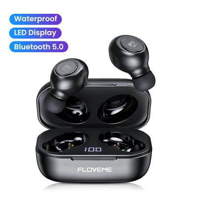 China Wireless Earphone Amazon Best Selling 1 Sample OK LED Display TWS Sports Headset Noise Canceling Waterproof Wireless Earphone Custom Accept for sale