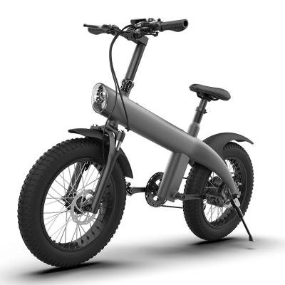 China Cheap Folding Adult Mountain Electric Bike 11inch 40km/h Max Rang 100KM Aluminum Alloy Velo 48V20Ah Q3 Electric Mountain Bike for sale