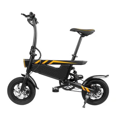 China Joynfun B18 New Small Alloy Folding Electric Bicycle 250W 36V 7.8AH Lithium Aluminum Powered Electric Bike New Small for sale