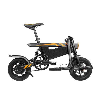 China China 250W Aluminum Alloy 30Km Long Battery Life Folding Electric Bike for sale