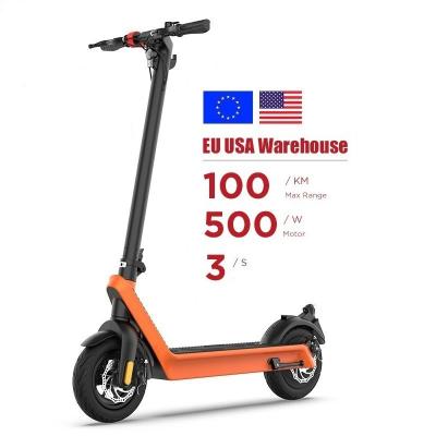 China Joynfun F9 Unisex Electric Warehouse Scooter 10inch 36V15.6Ah Battery Long Range Foldable Electric Scooter Eu For Adults for sale