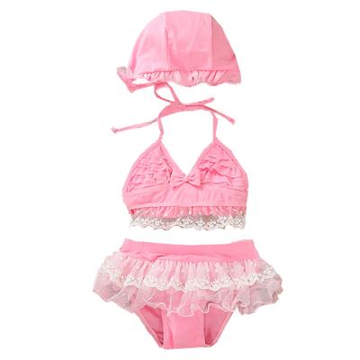 China Factory Made Diverse Girls Breathable Summer Beach Two Piece Swimsuit for sale