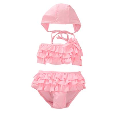 China Top Quality Polyamide Kids Girls Swimwear Breathable Widely Used Swimwear for sale