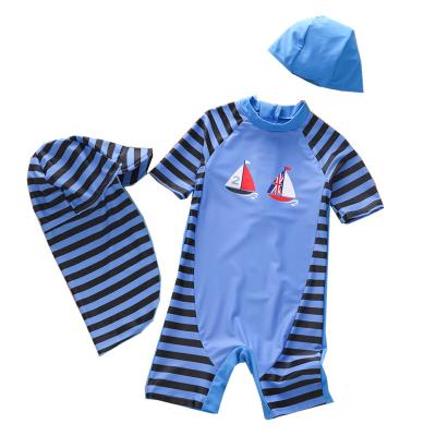 China 2022 Summer New Arrivals Breathable One Piece Good Quality Baby Neutral Swimsuit for sale