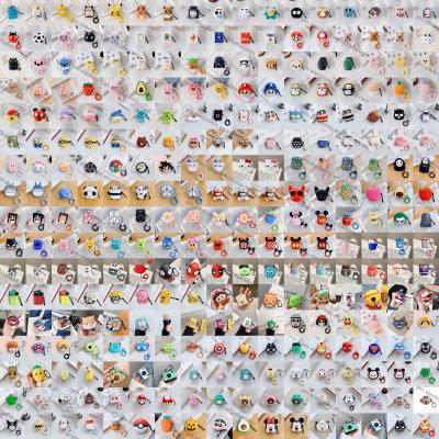 China Free Sample 2021 Sports Luxury 3D Cartoon For Airpods Case Cover For Airpods Case Silicone Accessories for sale