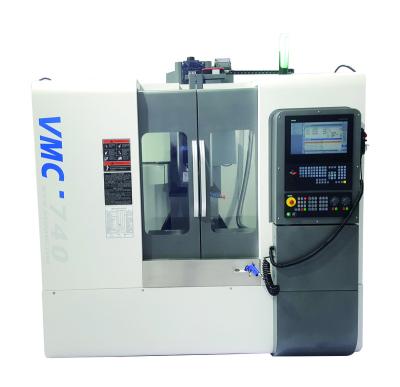 China China VMC740 3 Axis Small CNC Milling Machine Repair Shops CNC Vertical Machining Centers Machinery for sale