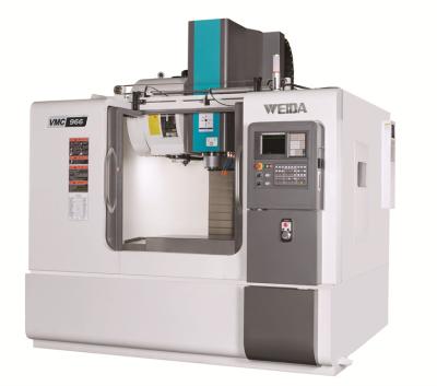 China Economic Mini Cnc Vertical Machining Center Aluminum Linear Guideways of Machine Repair Shops VMC966 for sale