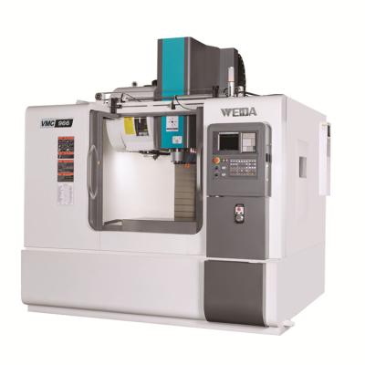 China Machinery Repairs CNC Workshop Composed of Best Seller VMC966 CNC Machining Center Milling Small Vertical Machining Center for sale