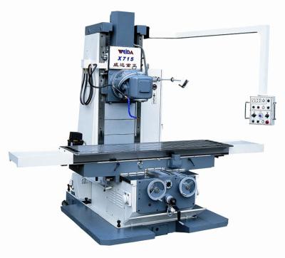 China Factory Best Price X715 Heavy Duty CNC Universal Milling Machine Bench Milling Machine for sale