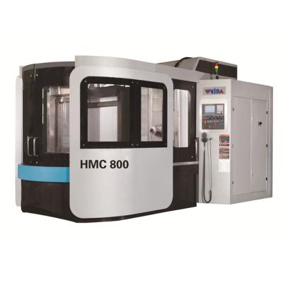 China Machinery Repair Shops Small Power Tension Stabilization 3/4/5 Axis Horizontal Machining Center HMC800 for sale