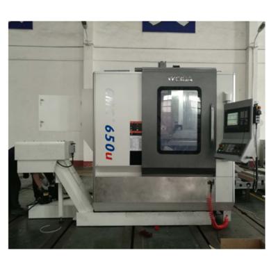 China High Speed ​​CMC650U CNC 5 Axis High Speed ​​Metal Building Material Stores Small Machining Center for sale