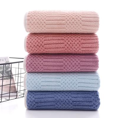 China 2022 Most Popular Viable Colorful Coral Velvet Woven Microfiber Towel Coral Velvet Towel for sale