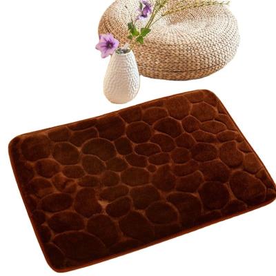 China Wholesale Customized Non Slip Chenille Floor Mat Color Chenille Metallic Bath Mat Non Slip for sale