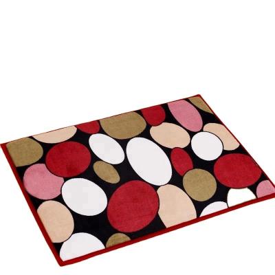 China 2022 Hot Sale Customized Polyester Bathroom Mat Non Slip for sale