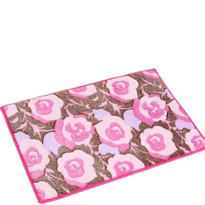 China 2022 Washable Hot Sale Customized Bathroom Door Mat for sale