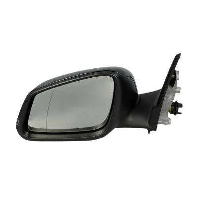 China Modified Body Parts High Quality Auto Body Parts Rearview Side Folding Closed Mirror With Light Lamp For NEW BMW X1 (E84) for sale