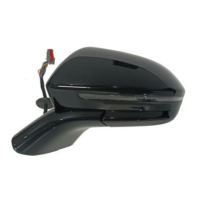 China Auto body parts modified body parts folding car side door mirror for LINCOLN MKZ for sale