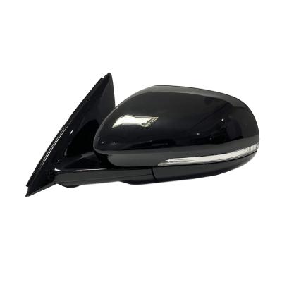 China New Customized High Quality Listing Modified Auto Body Parts Car Side Folding Mirrors For JAGUAR XJ for sale