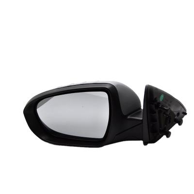 China Electric modified body parts reflector rear view mirror FOR KIA 2011 K5 side mirror exterior with led light 86510-2G020 86610-2G020 for sale