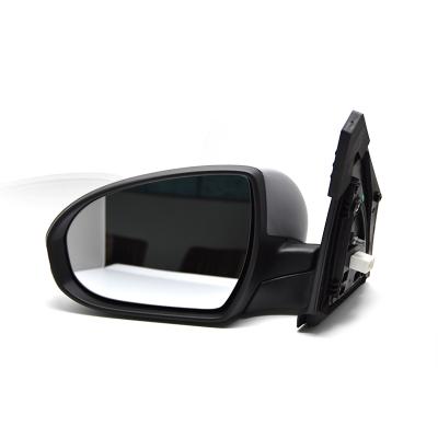 China Body Parts Electric Car Side Modified Folding Mirror Motor For HYUNDAI TUCSON 2015 87611-2S100/87621-2S100 for sale