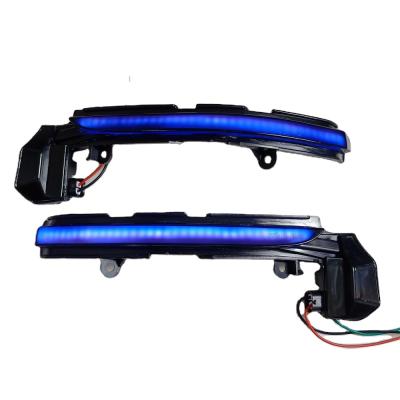 China +DRL+Turning Signal Car Mirror Light Welcome Light Sequential Turn Signal Light For Jaguar XE XF XJ F-TYPE XK XKR I-PACE X250 X260 LED Dynamic Turn Signal Light for sale