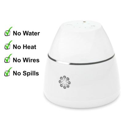 China Resist Acid Oil By POM Plastic Compact Portable Water Aromatherapy Radio Nebulizing Essential Oil Nebulizer Rechargeable Diffuser No for sale