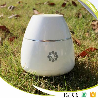 China Newest Design 2018 Sustainable Creative USB Chargeable Aromatherapy Tubular Diffuser With Rattan Sticks for sale