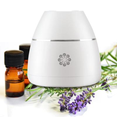 China Plastic No Water Nebulizer Rechargeable Battery Operated Mini Aroma Diffuser for sale