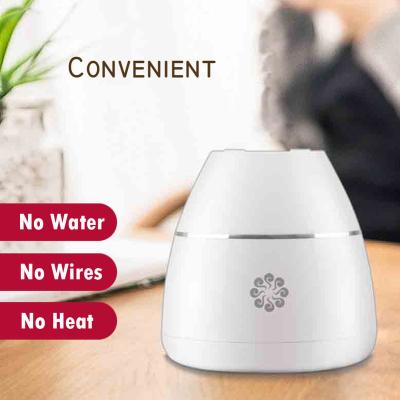 China Resist Acid Oil By POM Plastic Saving Oils Nebulizer Diffuser USB Rechargeable Battery Waterless Electric Aromatherapy Fragrance Diffuser for sale