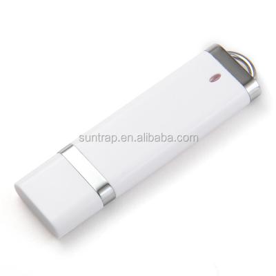 China Shenzhen Factory Material Plastic Rectangle Eco-frienfly USB Flash Drives for sale