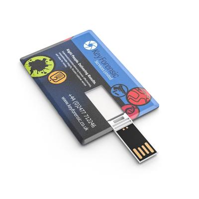 China Plastic USB Promotional Card 2GB 4GB 8GB 16GB Wafer Gifts Custom OEM Logo Business Credit Card USB Memory for sale