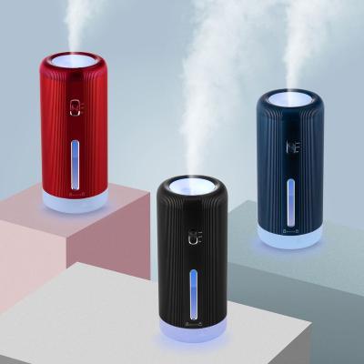 China 2021 Store 2021 Home Ministry Car Mini Car Home Air Humidifier Wireless Portable Aroma Diffuser Metal 180ml Smart Induction Disinfection Sprayer Atomizer for sale