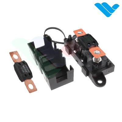 China Bolt down fuses with 500A 32 VDC littlefuse 0298500.ZXEH fuse holders for sale