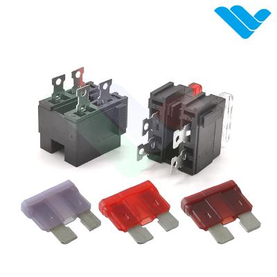 China heavy duty fuse holder blade for sale