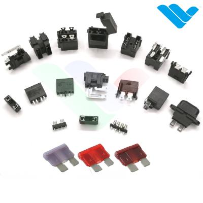 China plastic panel mount fuse holder for car blade for sale