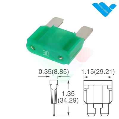 China Littlefuse Automotive Fuse Blade 0299050.ZXNV Maxi Style Blade Type 50 Amp 32VDC for sale