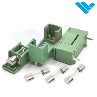 China Added accessory circuit for acrs ground block for 5*20 mm size on printed circuit board for sale