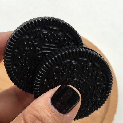 China Explosive Jingling YI Simulation Insti Oreo Double Layer Sandwich Cookies Mobile Phone Shell Accessories PVC Bag Pendant Jewelry Wholesal for sale