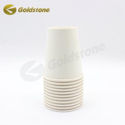 China Versatile Einwand Milch Tee Papier Tasse 16 Unzen Papier Tassen Goldstein zu verkaufen