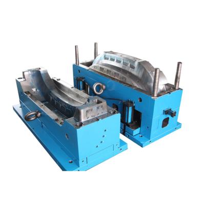 China Steel Plastic Bumper Injection Mold For Car Part Made In Taizhou Mold for sale