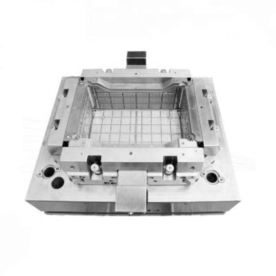 China Square steel huangyan injection milk crate mold maker from china for sale