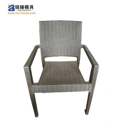 China steel molding plastic chair making machine, plastic chair mold for sale